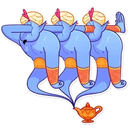 Genie-ous sticker 12