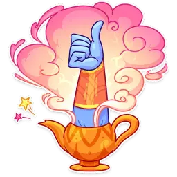 Genie-ous sticker 3