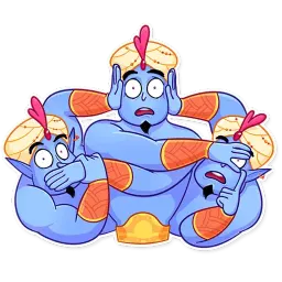 Genie-ous sticker 4