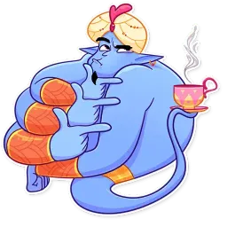 Genie-ous sticker 6