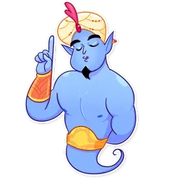 Genie-ous sticker 7