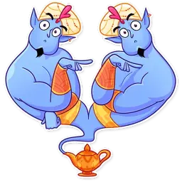 Genie-ous sticker 8