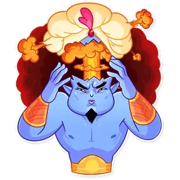 Genie-ous sticker 10