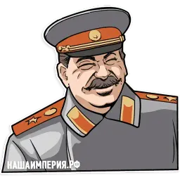 Stalin sticker 2
