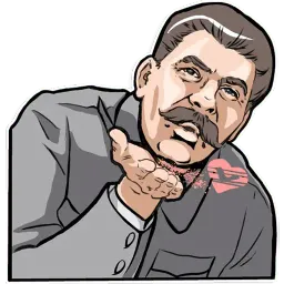 Stalin sticker 12