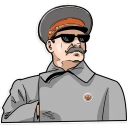 Stalin sticker 5