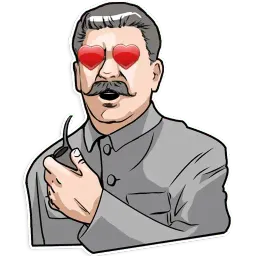 Stalin sticker 7