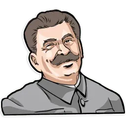 Stalin sticker 10
