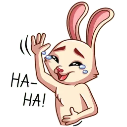 Gentle Rabbit Telegram sticker pack
