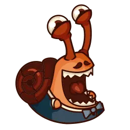 Улитка-джентельмен Telegram sticker pack