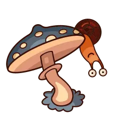 Улитка-джентельмен sticker 3