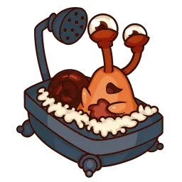 Улитка-джентельмен sticker 4