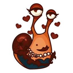 Улитка-джентельмен sticker 5