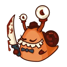 Улитка-джентельмен sticker 7