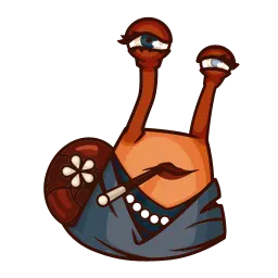 Улитка-джентельмен sticker 8