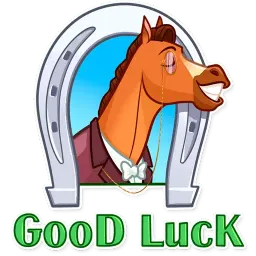 Gentleman Horse sticker 7