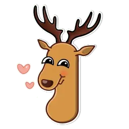 Elk George sticker 5