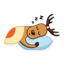 Elk George sticker 6
