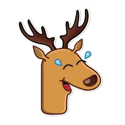 Elk George sticker 9