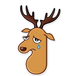 Elk George sticker 10