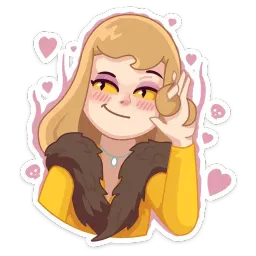 Герда Telegram sticker pack