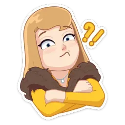 Герда sticker 11