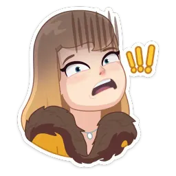 Герда sticker 12