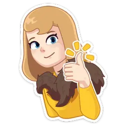Герда sticker 3