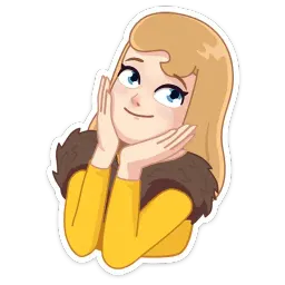 Герда sticker 4