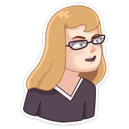 Герда sticker 7