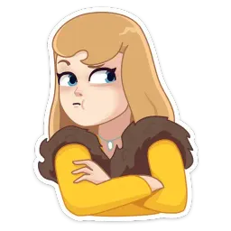 Герда sticker 8
