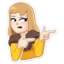 Герда sticker 9
