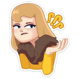 Герда sticker 10