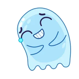Привидение sticker 3