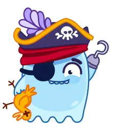 Привидение sticker 4