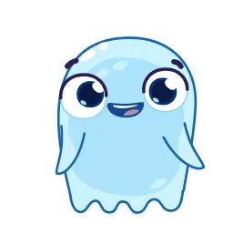 Привидение sticker 6