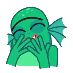 Существо Telegram sticker pack