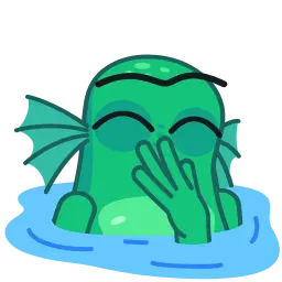 Существо sticker 2