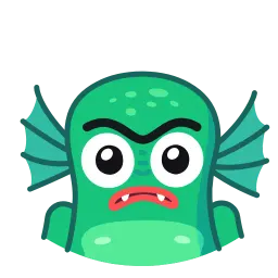 Существо sticker 11