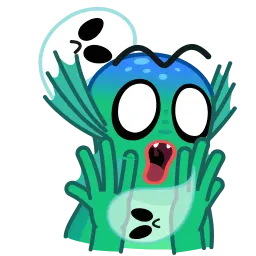 Существо sticker 4
