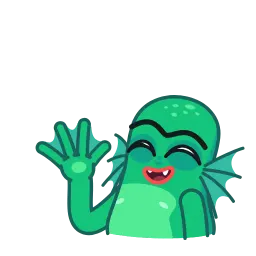 Существо sticker 5