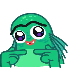 Существо sticker 7