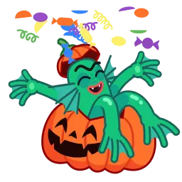 Существо sticker 8