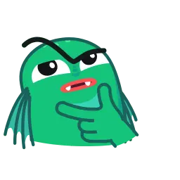 Существо sticker 9