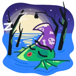 Существо sticker 10