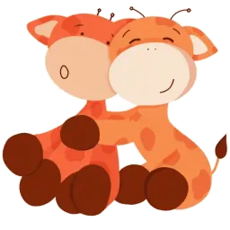 Жираф Жан Telegram sticker pack