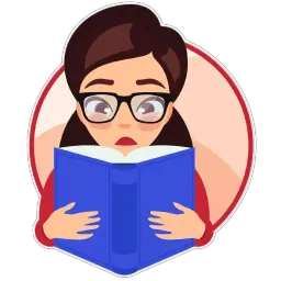 Girl Loves Books sticker 2