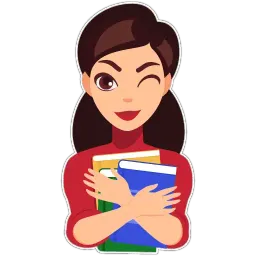 Girl Loves Books sticker 6