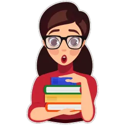 Girl Loves Books sticker 9