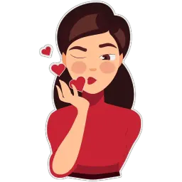 Girl Loves Books sticker 10
